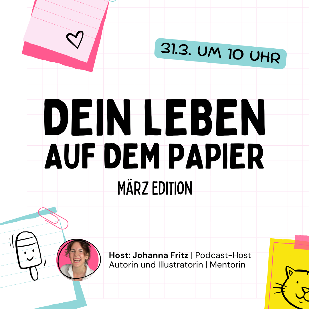 Produktvorschau: Dein Leben auf dem Papier | März Edition