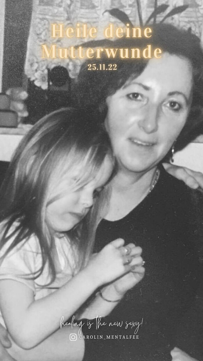 Aufzeichnung: Heile deine Mutterwunde - carolin-ruppel | elopage
