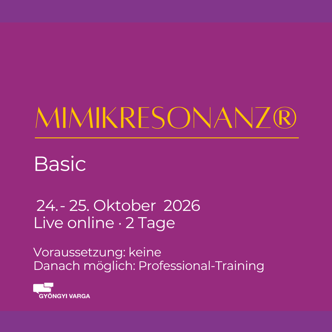 Mimikresonanz Basic 2026 - Gyöngyi Varga