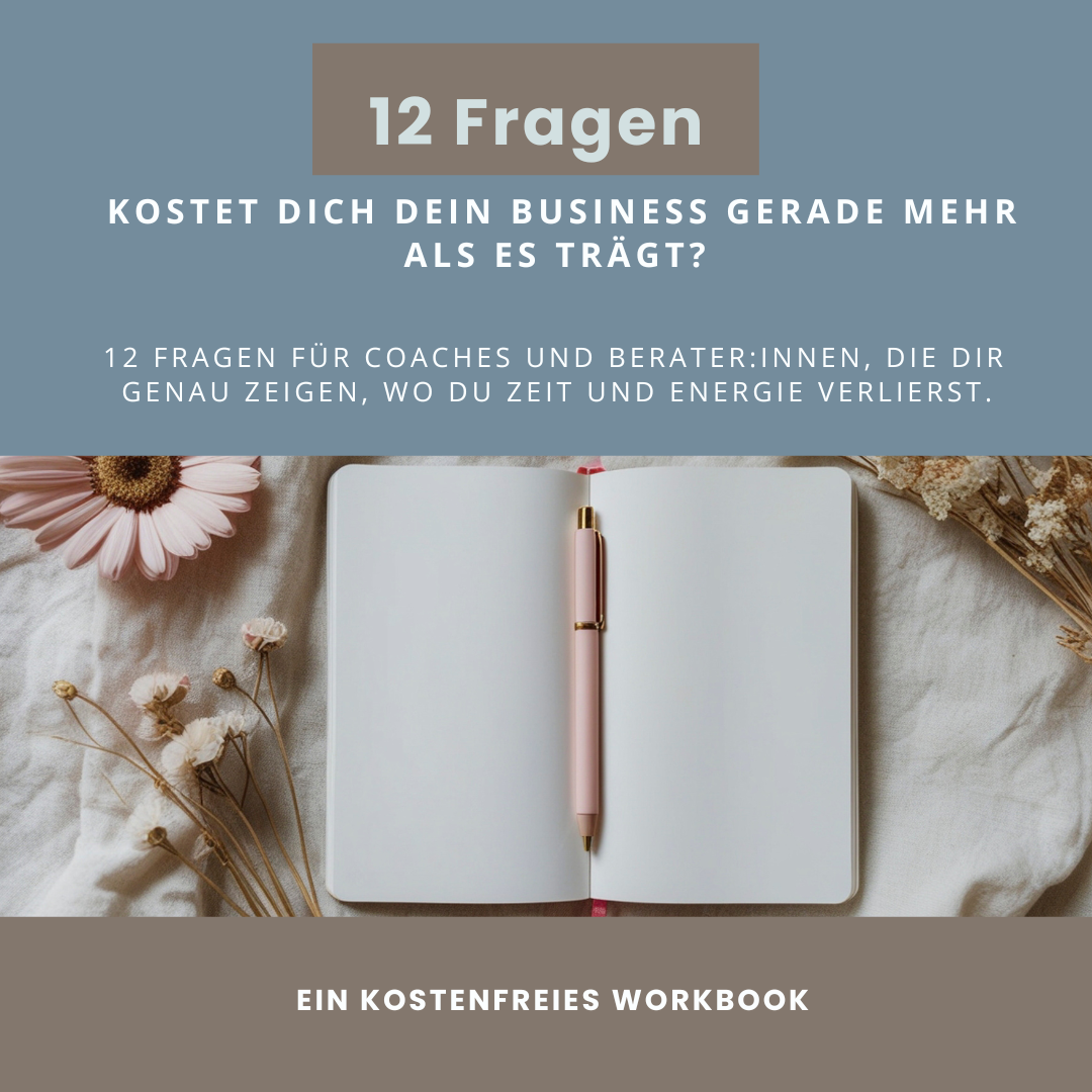 12 Fragen der Klarheit für Coaches,  Berater und Trainer