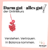 Titelbild Onlinekurs Darm gut - alles gut