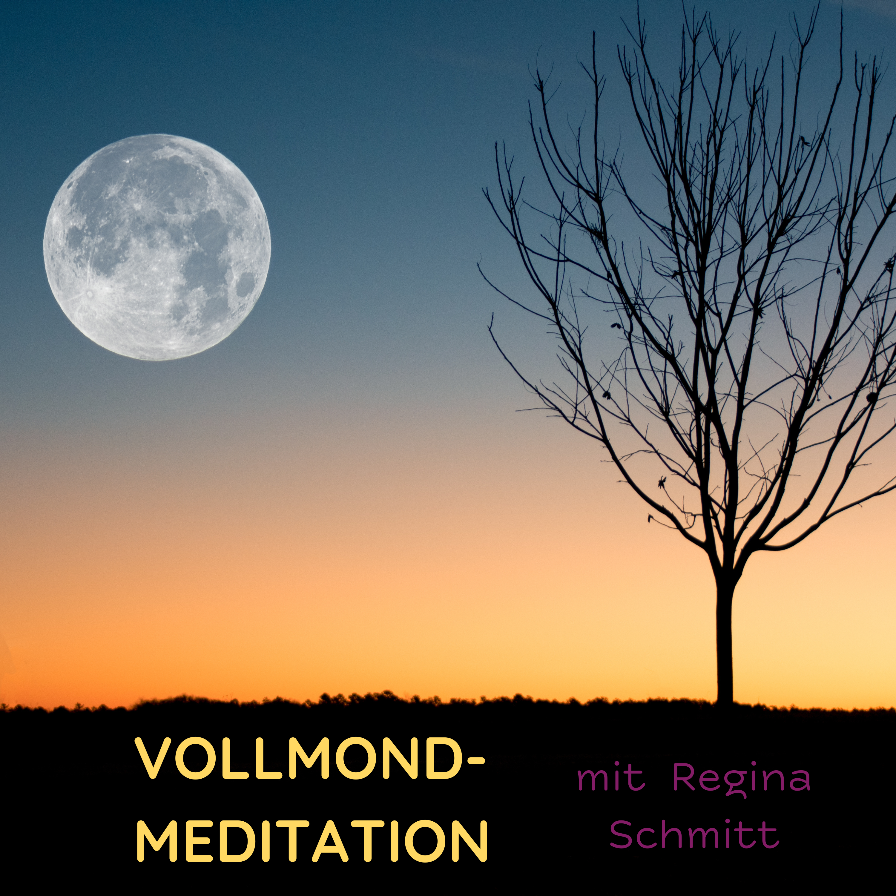 Vollmondmeditation mit Regina Schmitt