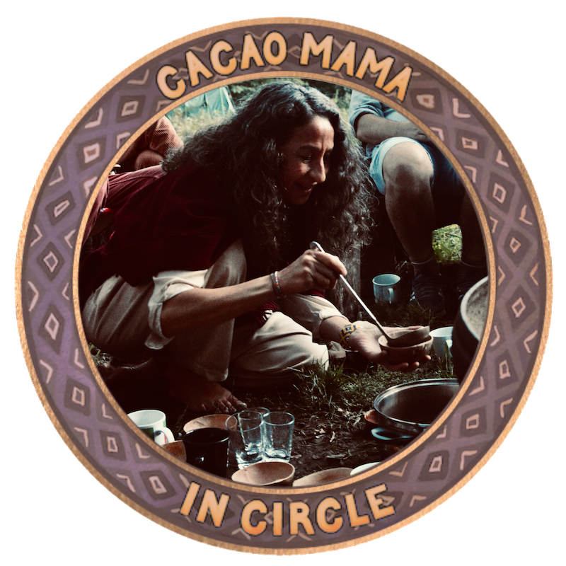 In Circle with Cacao Mama