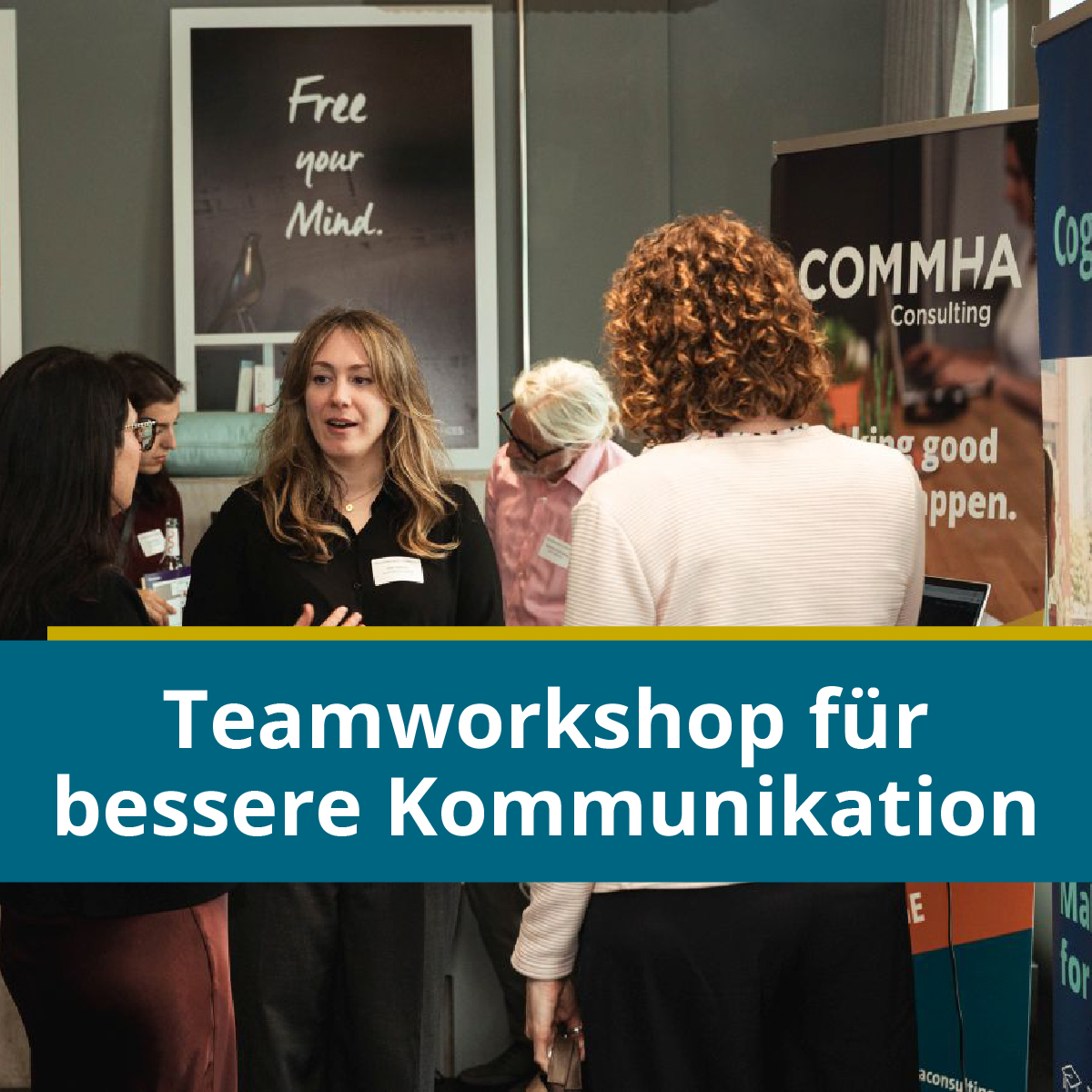 Teamentwicklung | Workshop | Commha Consulting