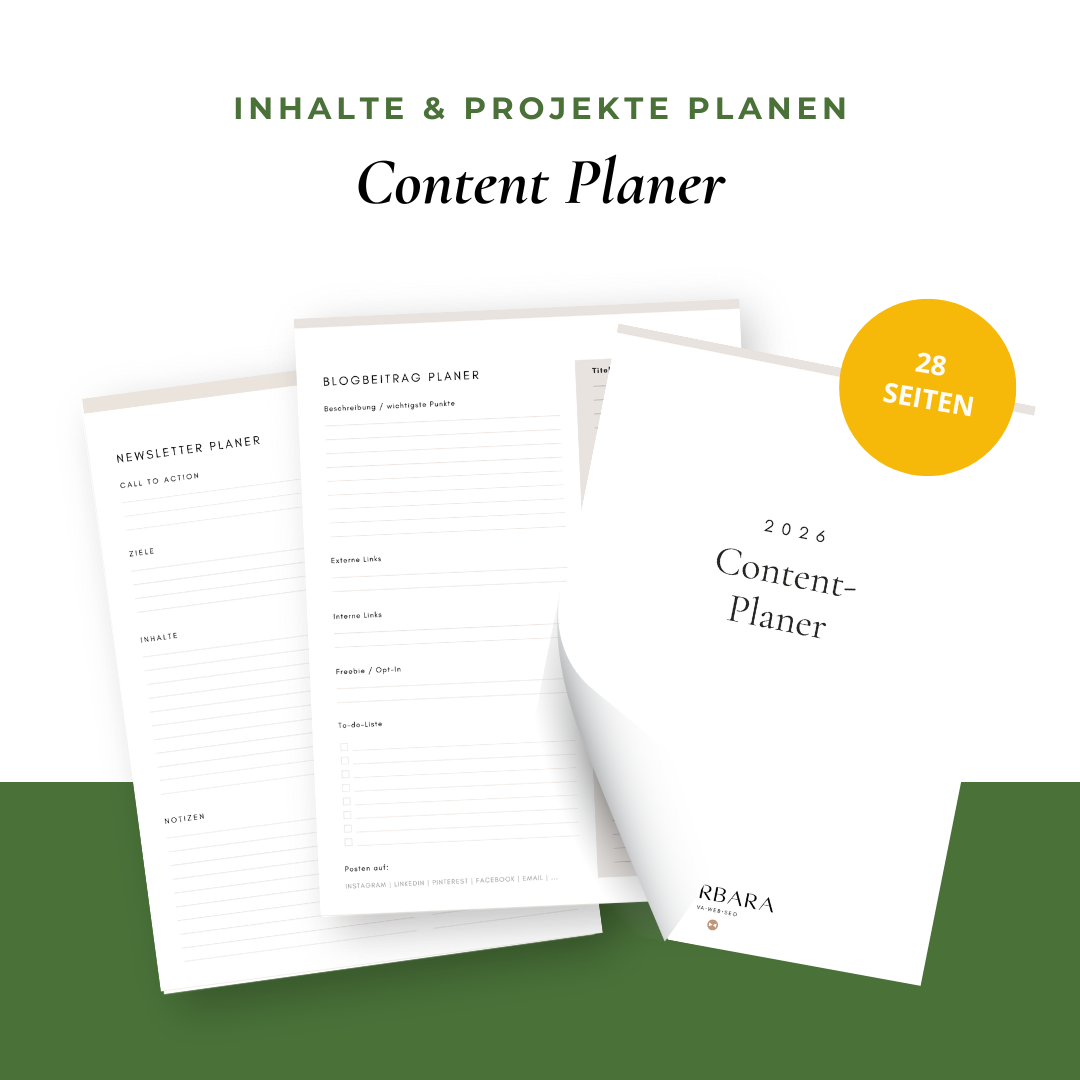 Content Planer Produktbild