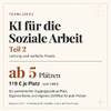Cover Teamlizenz ab 5 Plätze für KI für die Soziale Arbeit Teil 2