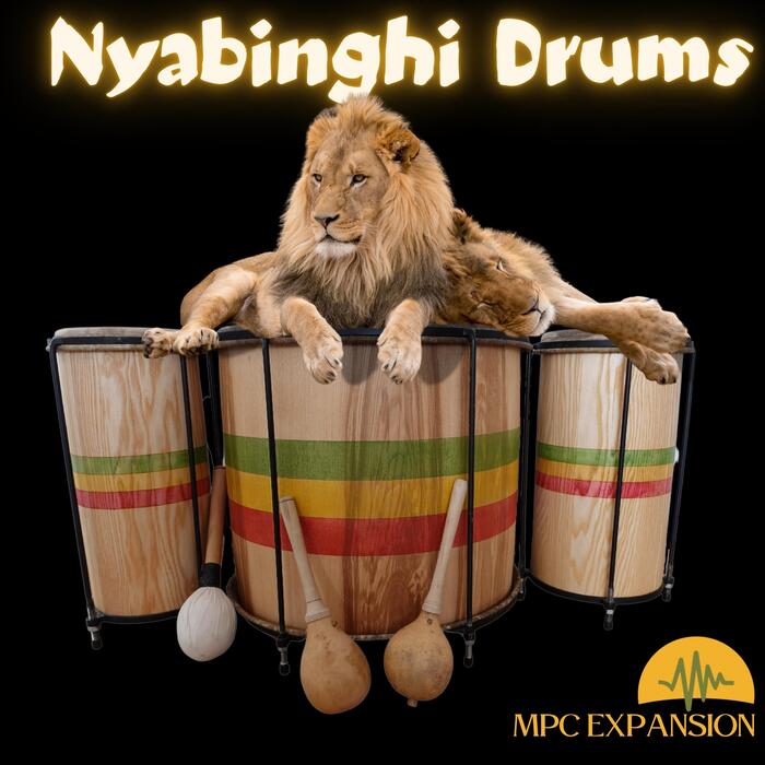 Nyabinghi Drums (MPC Reggae Percussion Expansion) | ablefy