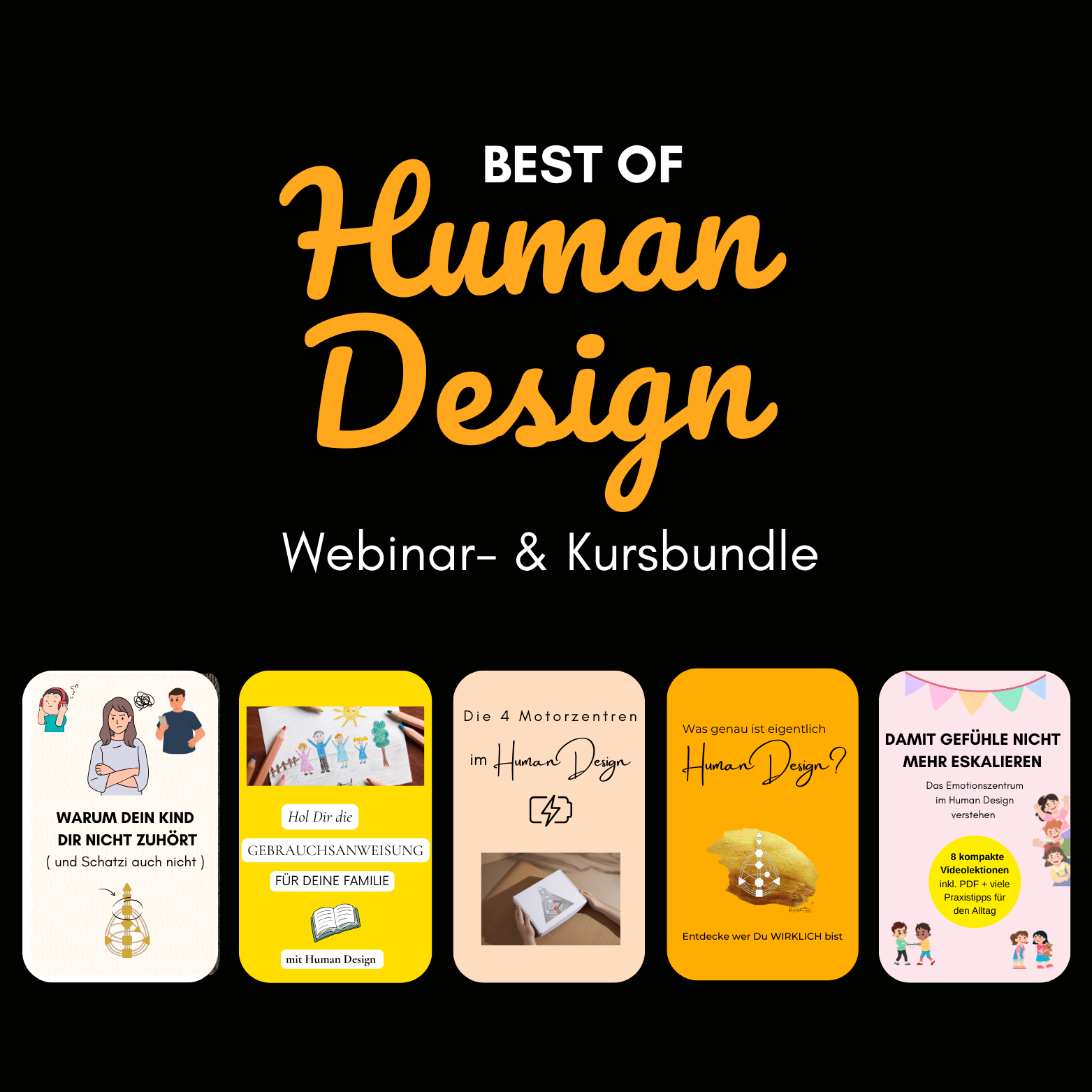 Best of Human Design Bundle