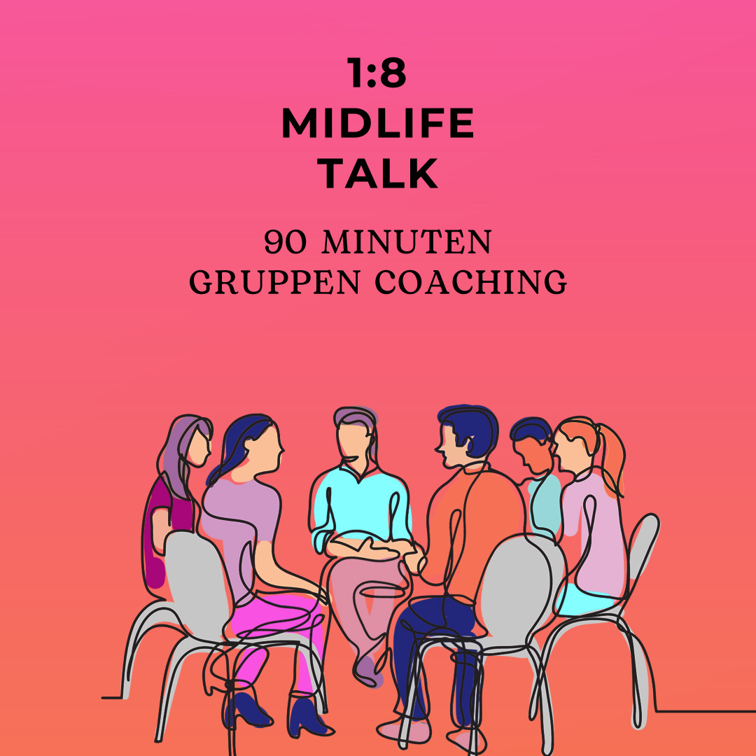 Gruppe von Personen im Kreis