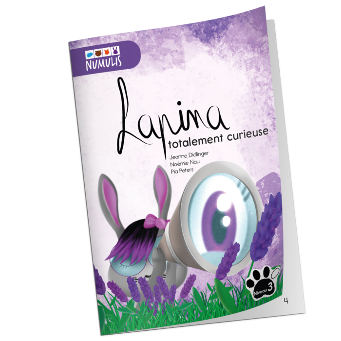 Lesebuch Lapina total neugierig