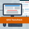 Banner für GEO Textcheck