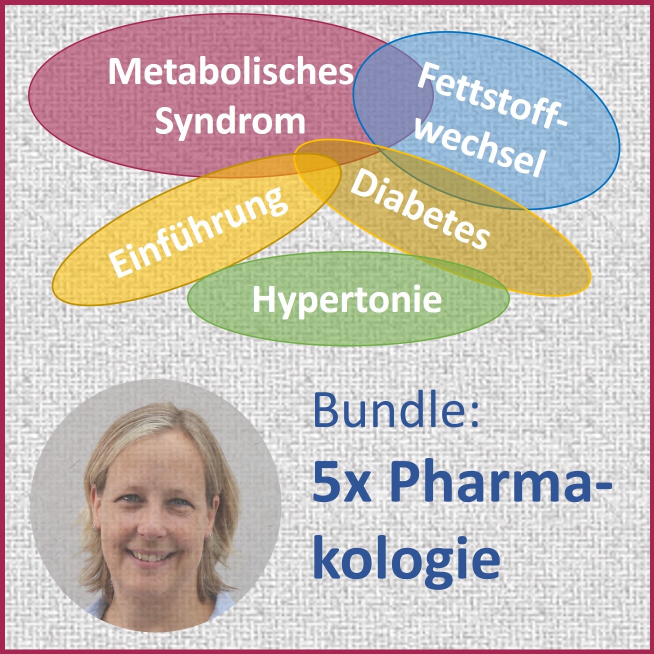 Fünf mal Pharmakologie als Onlinekurs