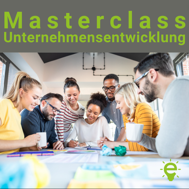 Masterclass Unternehmensentwicklung