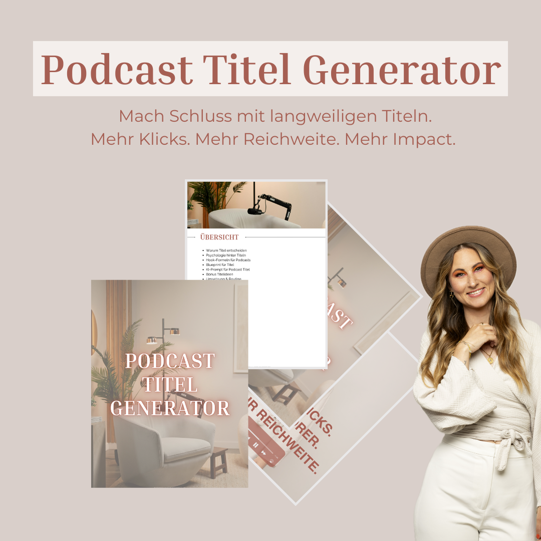 Podcast Titel Generator