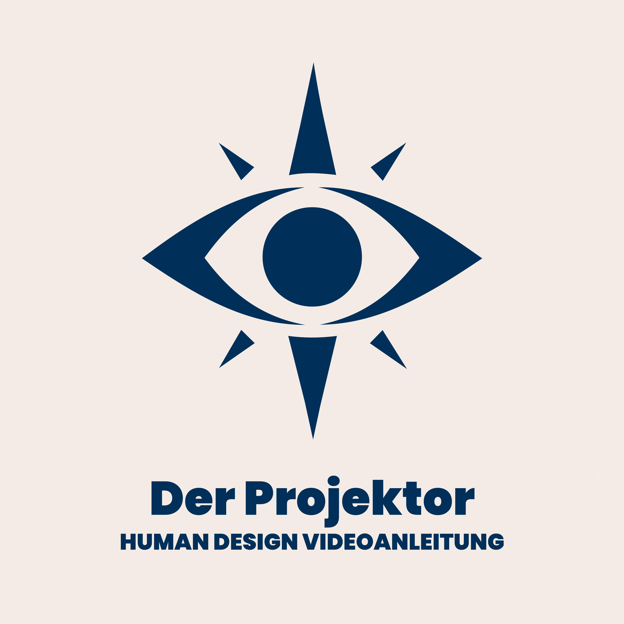 Human Design Videoanleitung Projektor