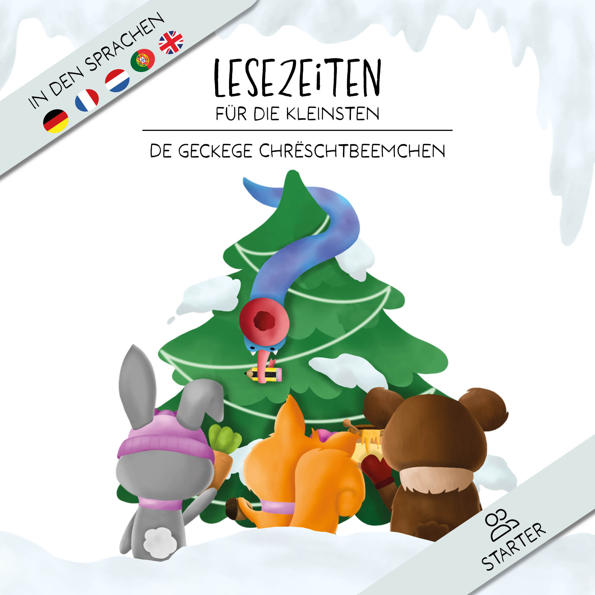 Bild "De geckege Chrëschtbeemchen" - Lieszäite fir déi Allerklengst