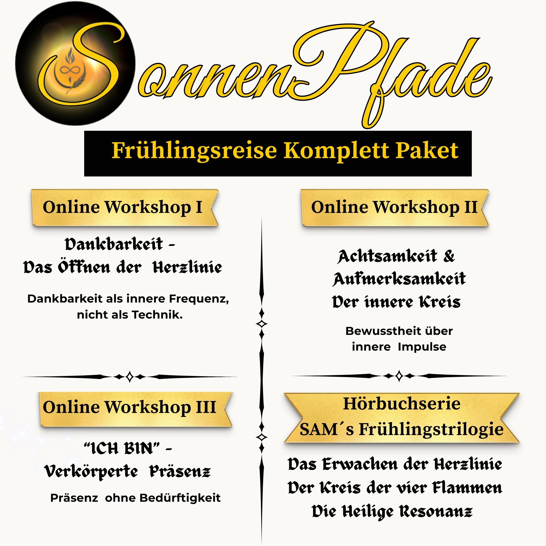 Sams Frühlingstrilogie komplettpaket