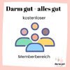 kostenloser Memberbereich Darm gut - alles gut