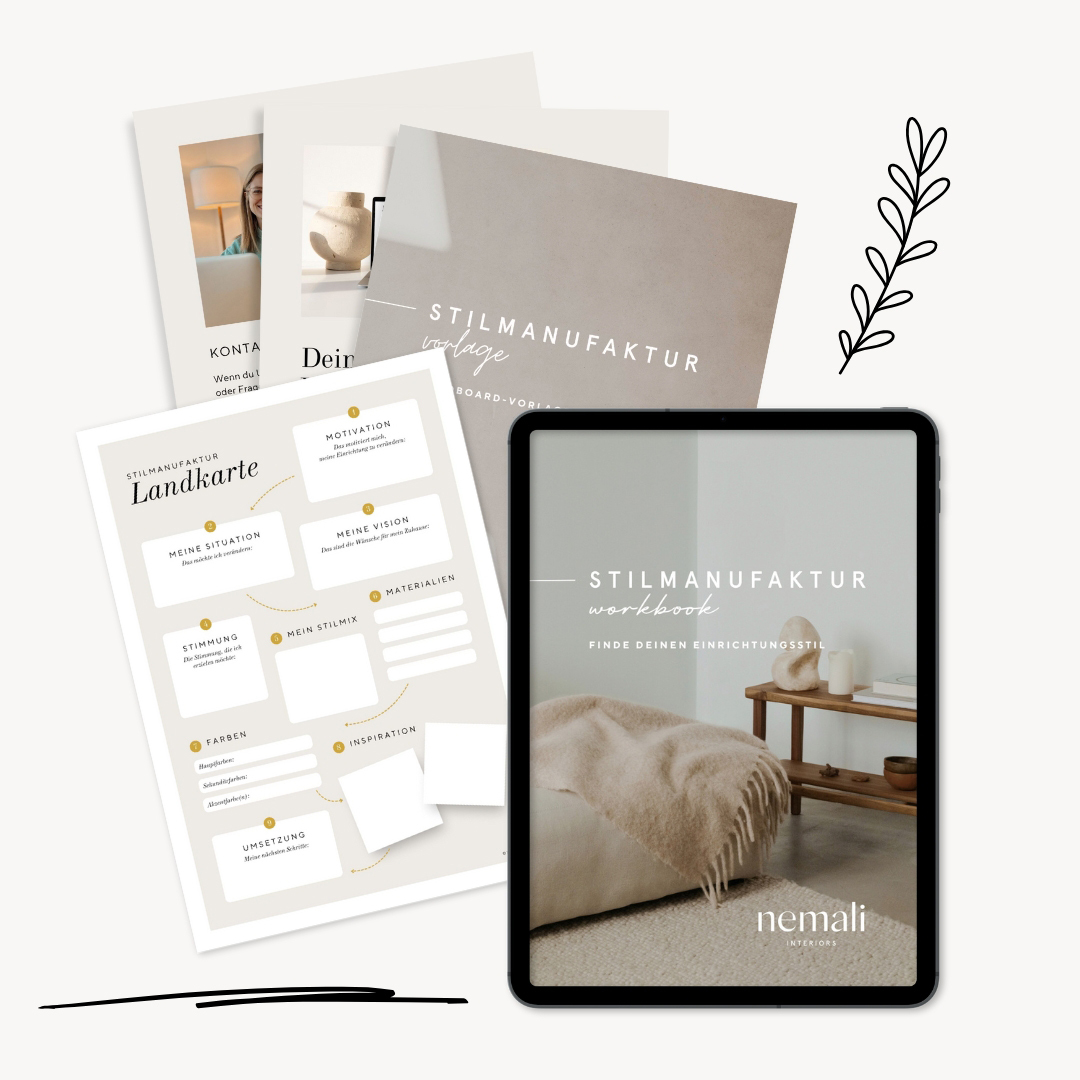 Übersicht Stilmanufaktur Workbook