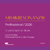 Mimikresonanz Professional Seminar | 11. und 12. April | Live & Online