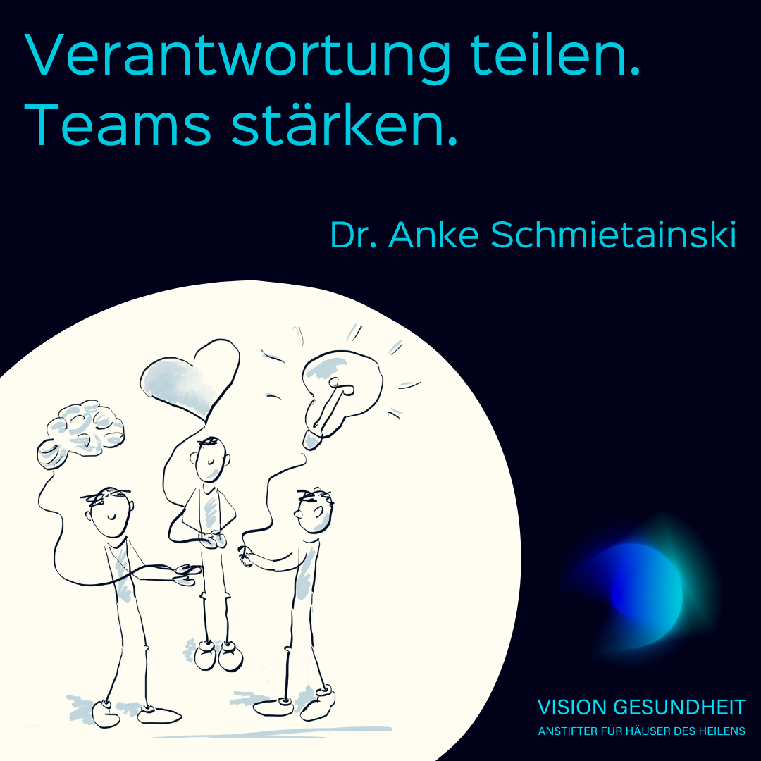 Vortrag: Verantwortung teilen, Teams stärken
