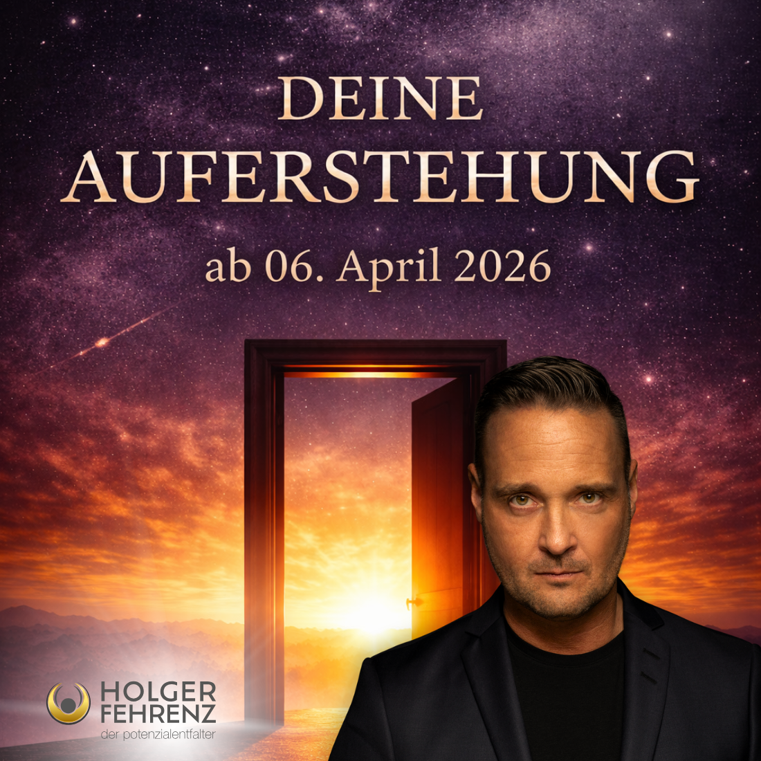 Titelbild: Auferstehung mit Holger Fehrenz