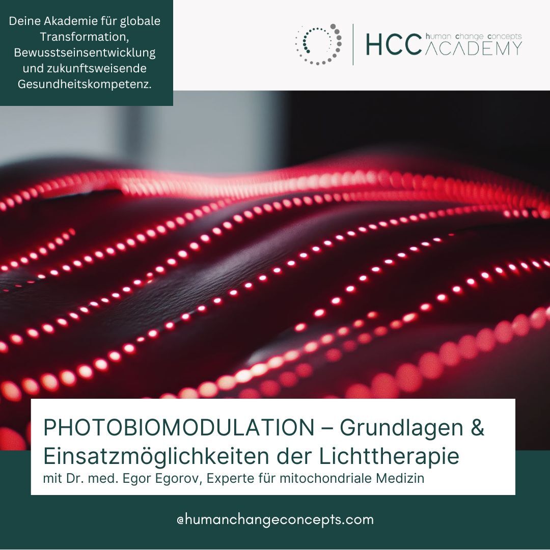 Bild Photobiomodulation Lichttherapie