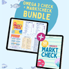 Omega 3 Check + Marktcheck