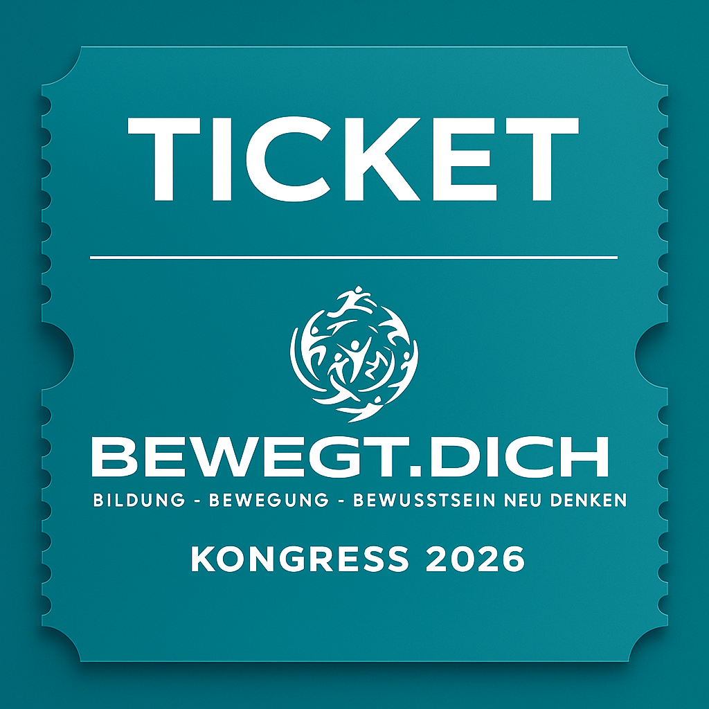 Standard Ticket Bewegt.Dich® Kongress 2026