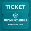 Standard Ticket Bewegt.Dich® Kongress 2026