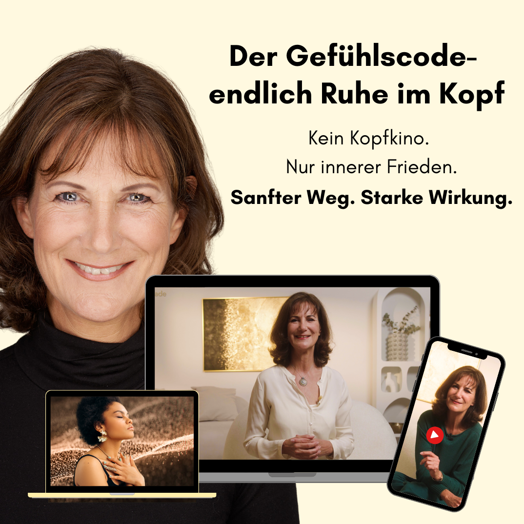 Titelbild Der Gefühlscode - endlich Ruhe im Kopf