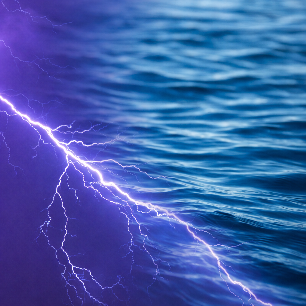 Strom und Wasser für den Körper