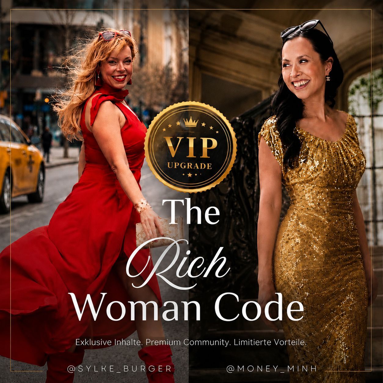 VIP UPGRADE The Rich Woman Code