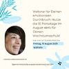 Webinar für Deinen emotionalen Durchbruch: Nutze die 10 Portaltage im August aktiv für Deinen Wachstumsschub!