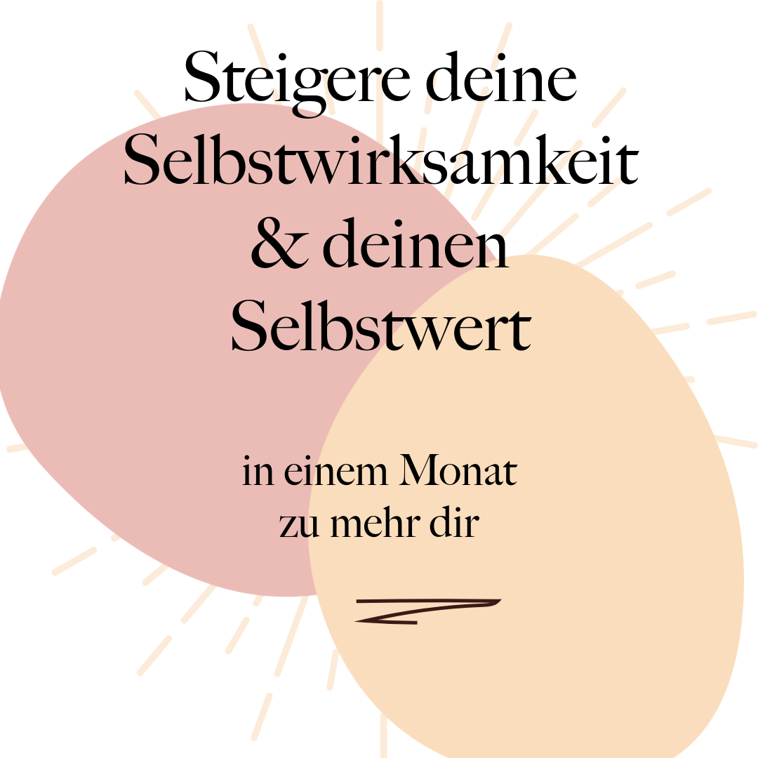 Banner für Kurs Selbstwert