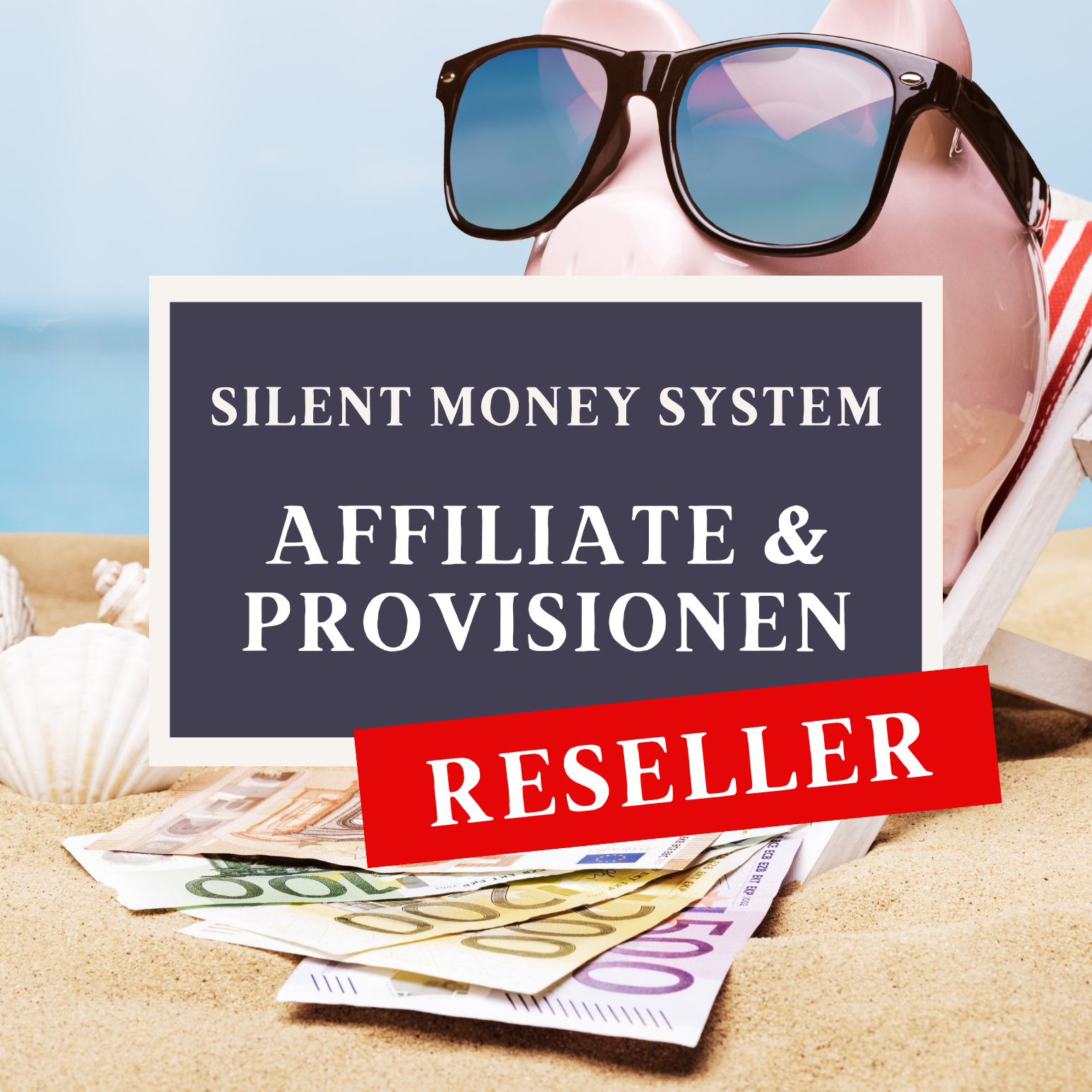 Cover Silent Money System - Reseller-Lizenz