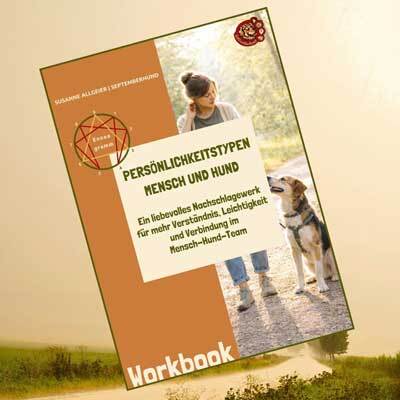 Produktbild Workbook Persönlichkeitstypen Mensch und Hund