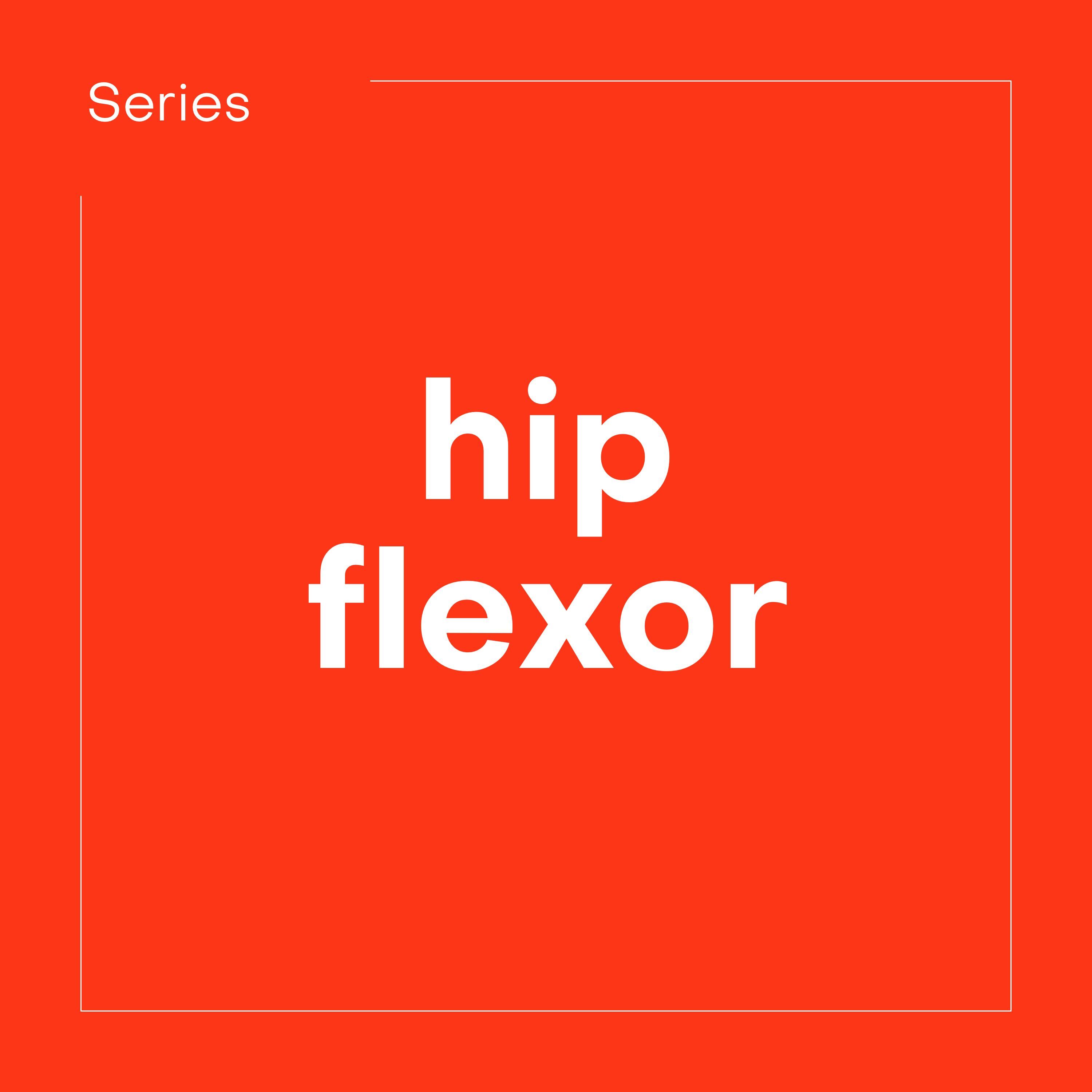 Cover Thumbnail Series hip flexor