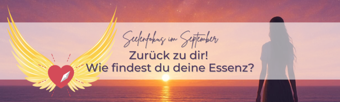 Seelenfokus September Banner