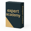 hier siehts du die expert academy in einem Mock-Up