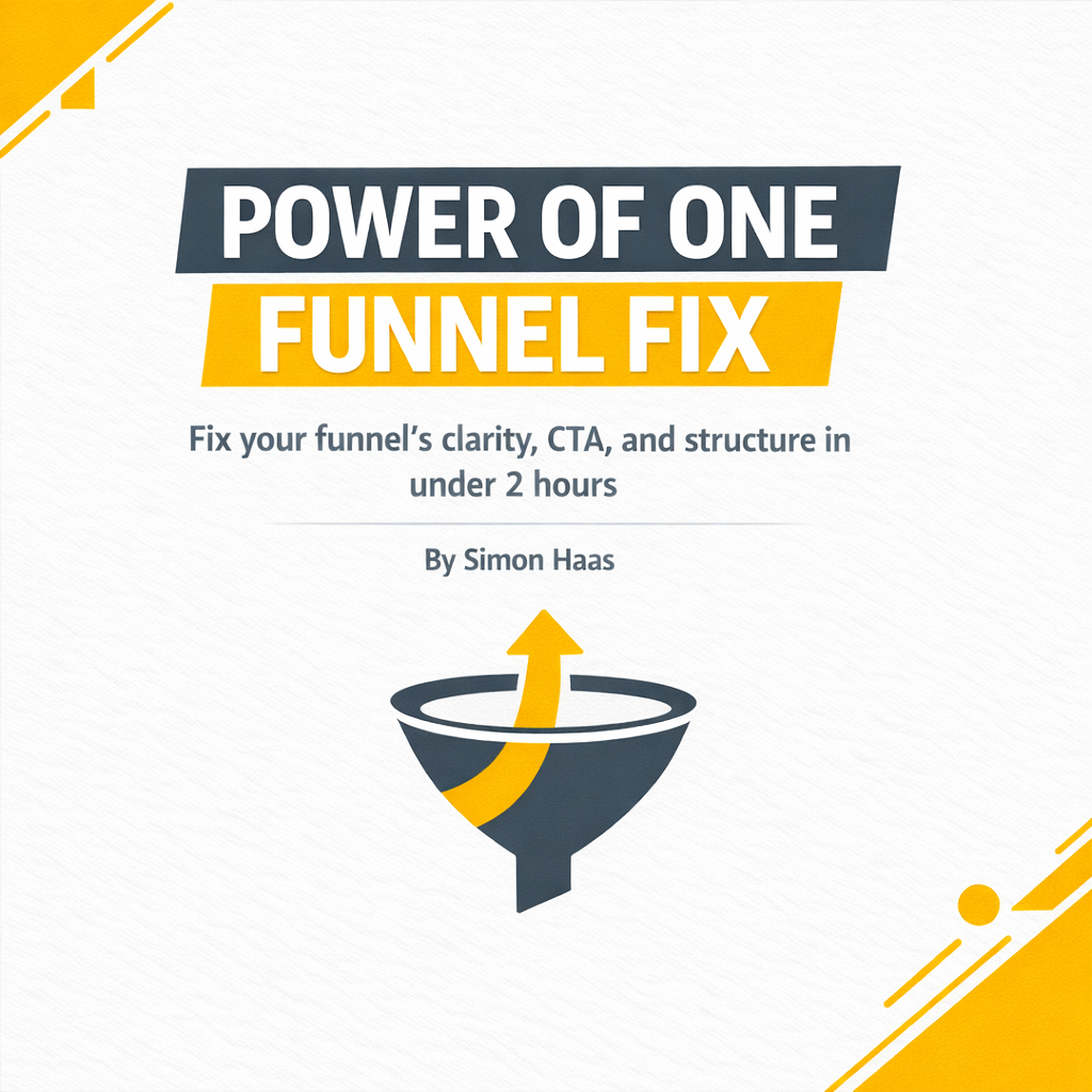 Power of One Funnel Fix