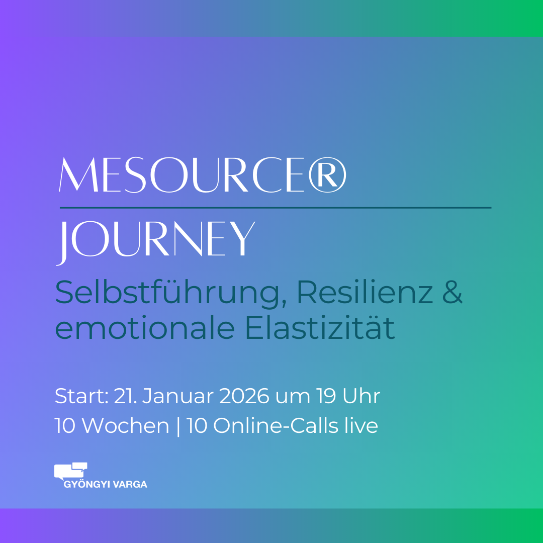 Mesource® für Selbstführung, Resilienz & emotionale Elastizität