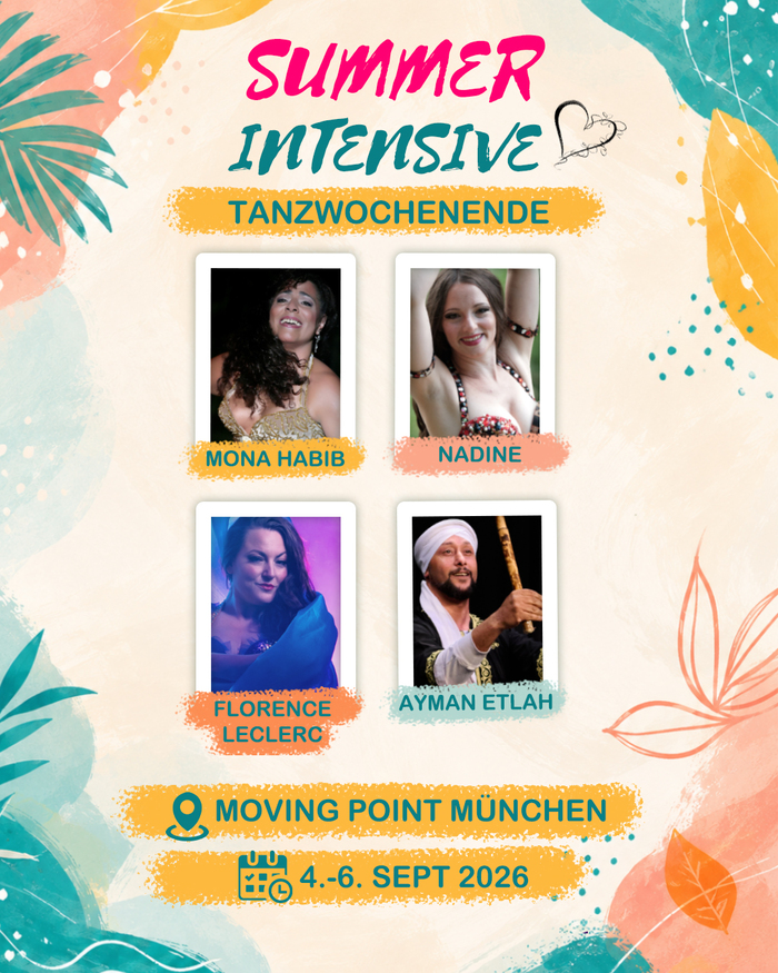 Summer Intensive Flyer