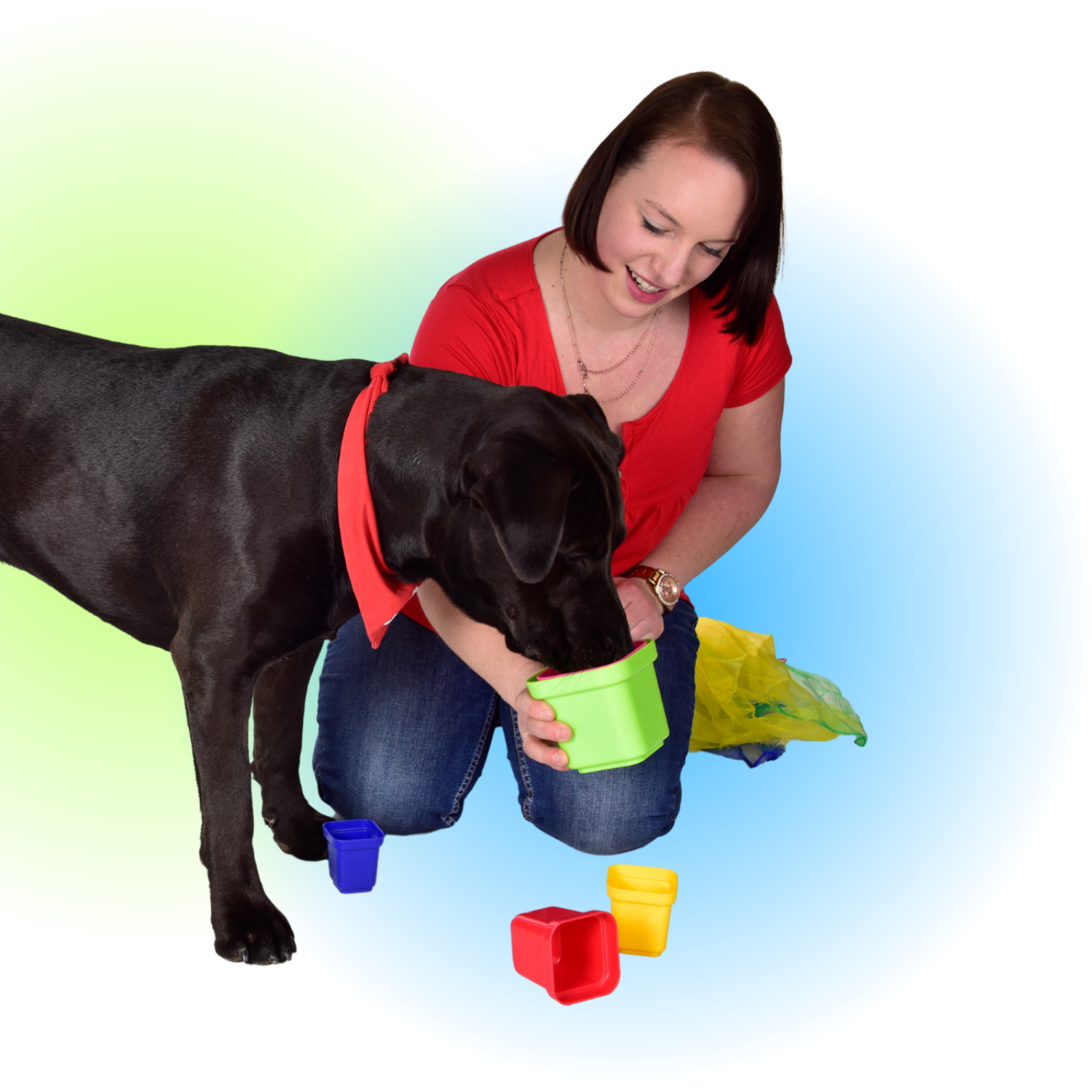 Der Hund in der Psychomotorik