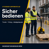 Mitgänger-Flurförderzeuge und Hubwagen sicher bedienen – Theorie, Prüfung und Arbeitgeberpaket