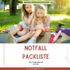 Notfall Packliste für Familien