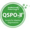 QSPO-II badge for certification by Society for Adaptive Organisations