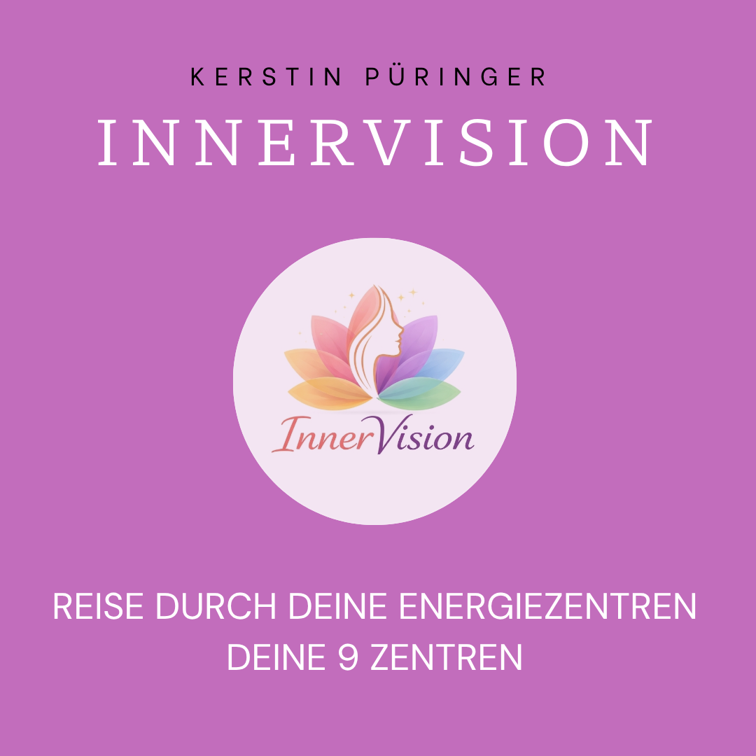 Reise durch deine Energiezentren- Deine 9 Zentren.