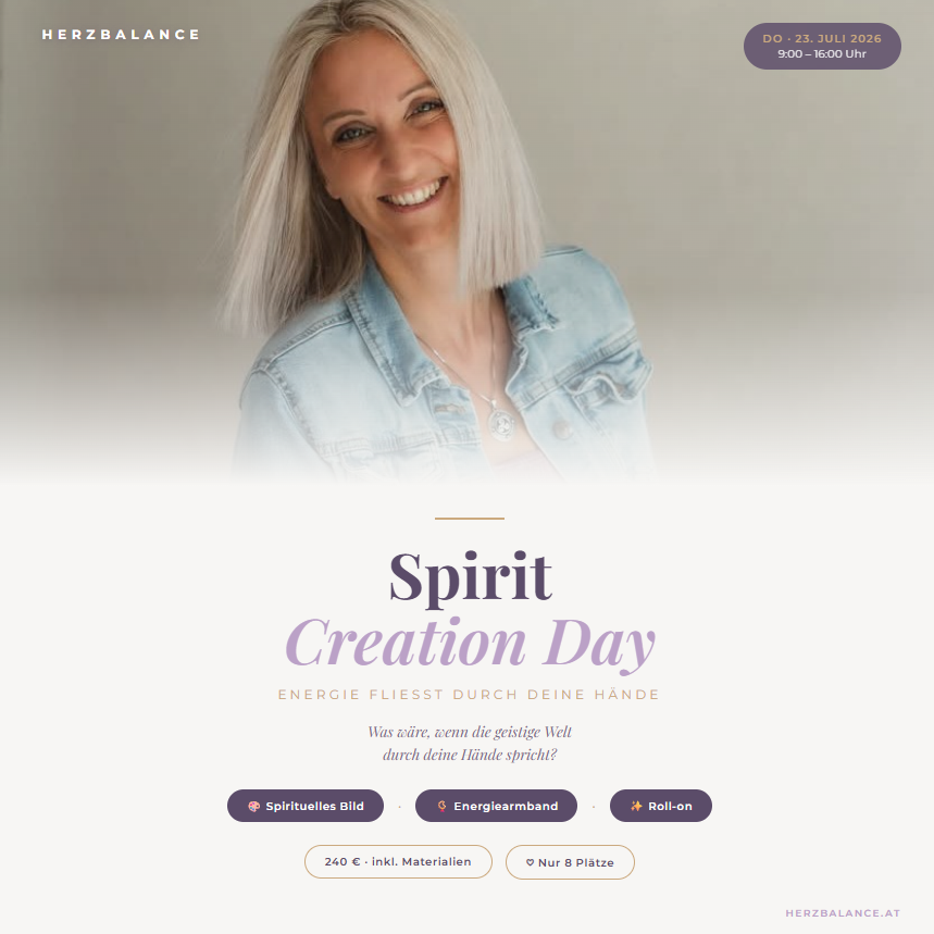 Herzbalance - SPIRIT Creation Day