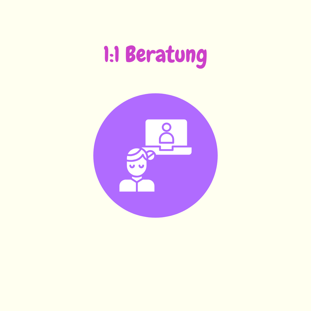 Banner für 1:1 Beratung 